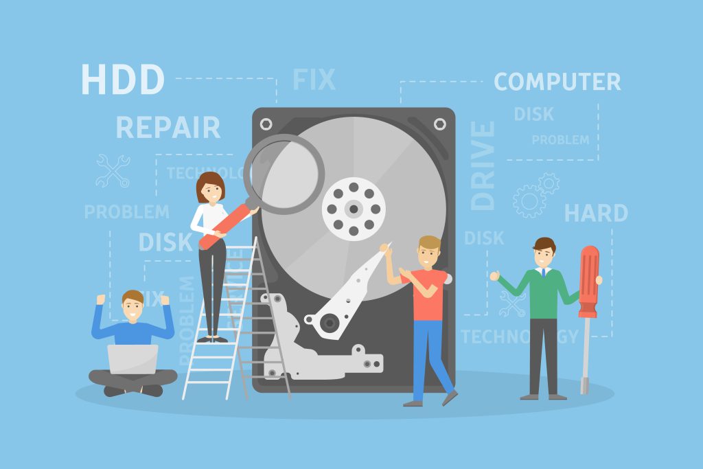 HDDのデータ復旧はソフトを使えば自分でできる？選び方や使い方を解説