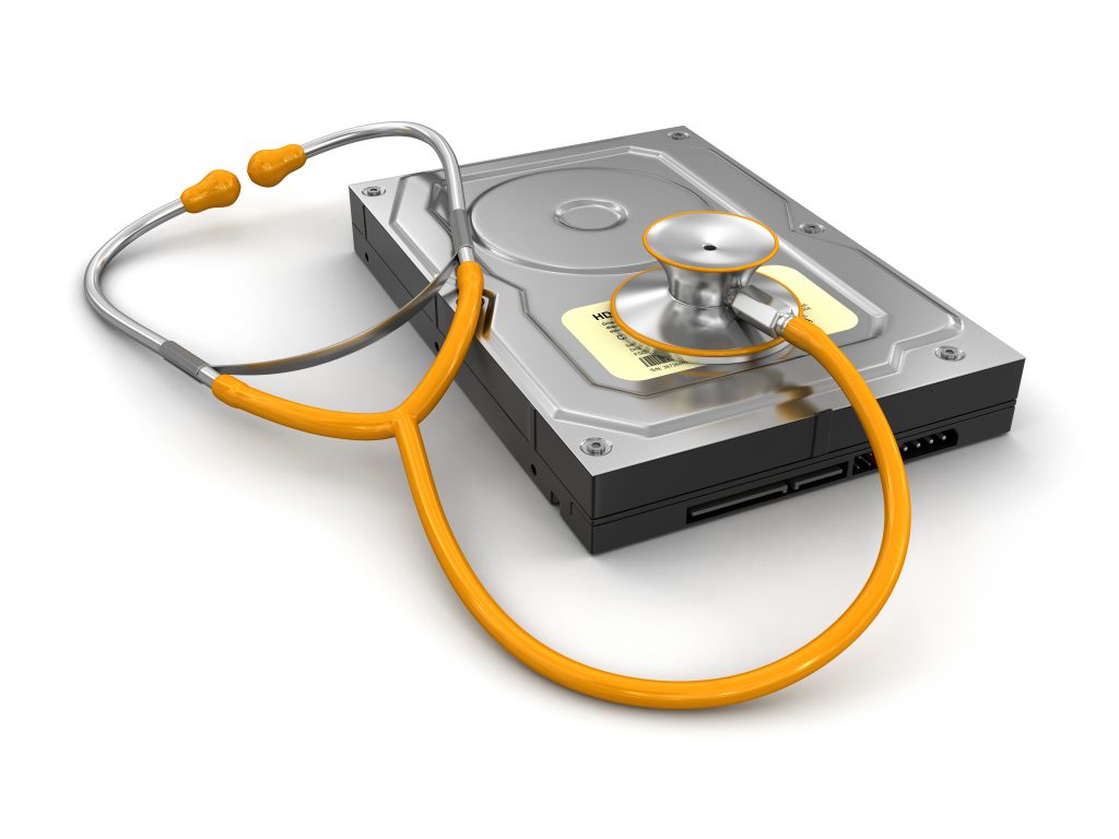 ハードディスク（HDD）の寿命の診断方法