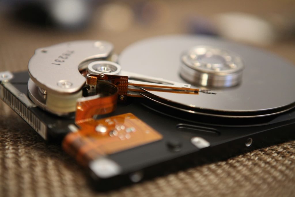異音が出るため修理を依頼したHDD