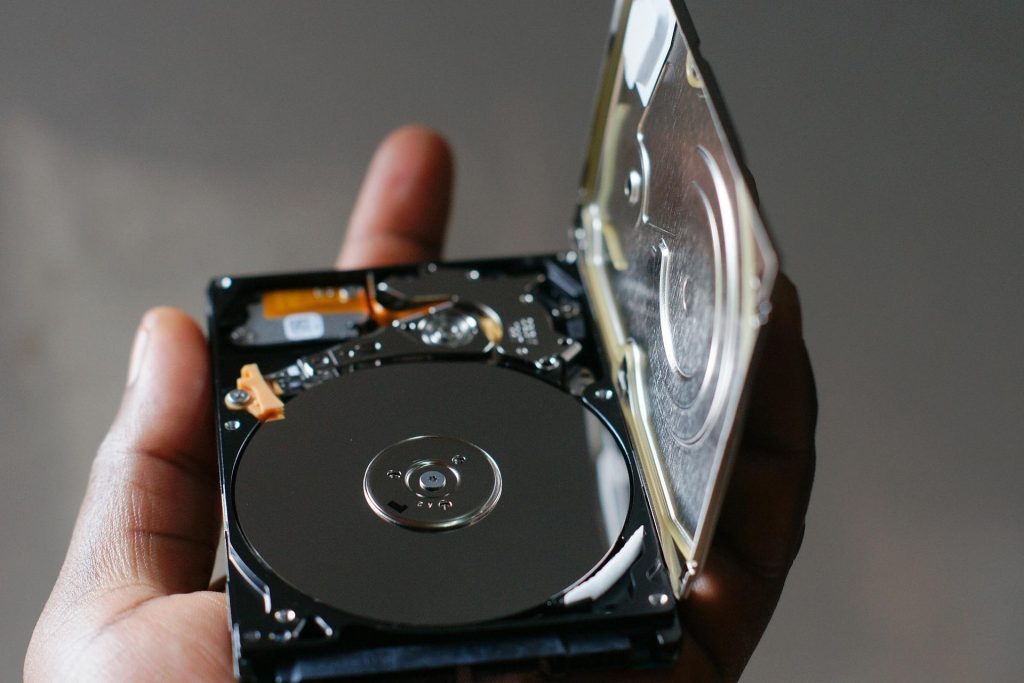 論理障害が起きて復旧したいHDD