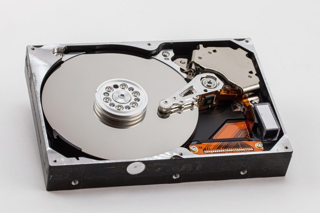 復旧したいHDD