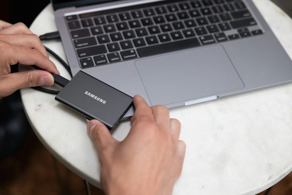 故障したので復旧したいSAMSUNGの外付けHDD