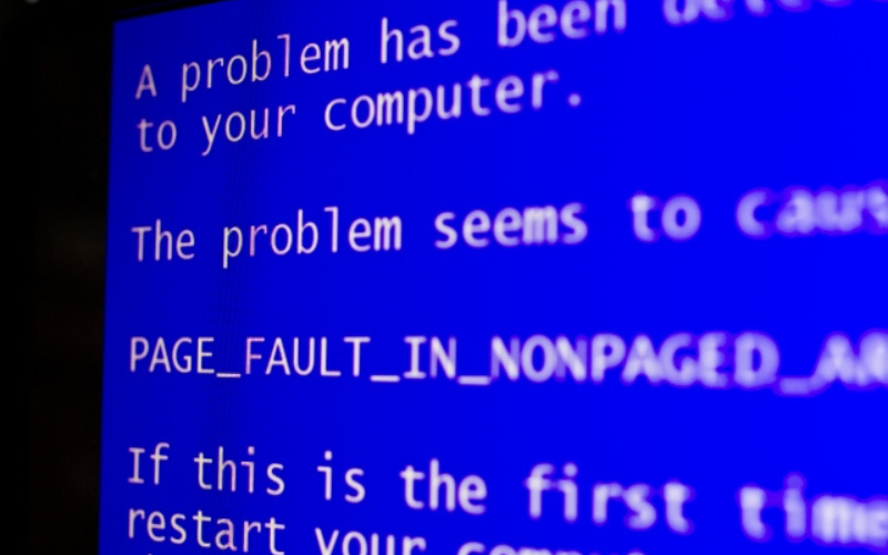 Macが外付けHDDを認識しないときに再起動するイメージ