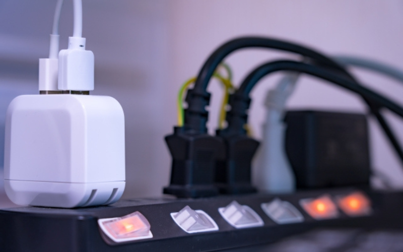 電源供給がMacが外付けHDDを認識しない原因を表すイメージ