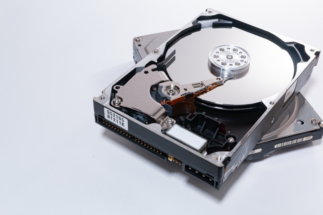 故障したHDD