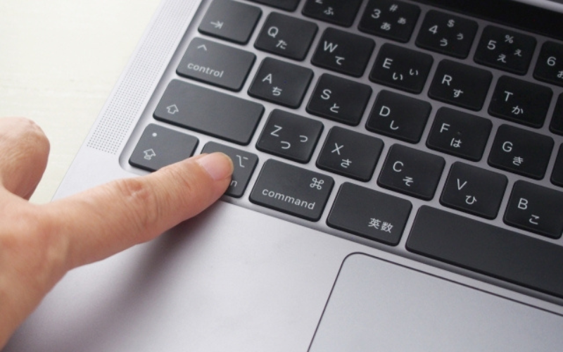 Macが外付けHDDを認識しないときに簡易修復するイメージ