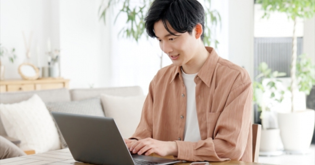 内蔵HDDが認識されないパソコンを操作