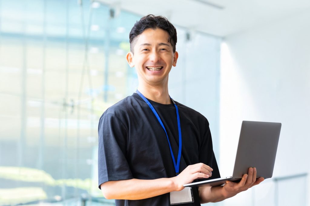 SSDのデータを安全に復旧させた男性
