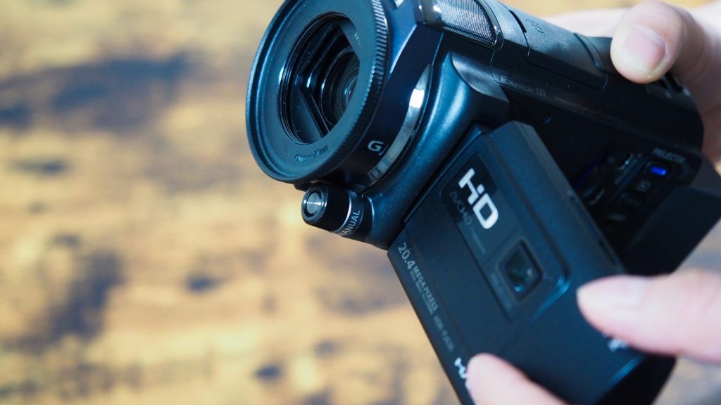 ビデオカメラの不具合時に一度だけ試すべき再起動や設定確認の操作画面