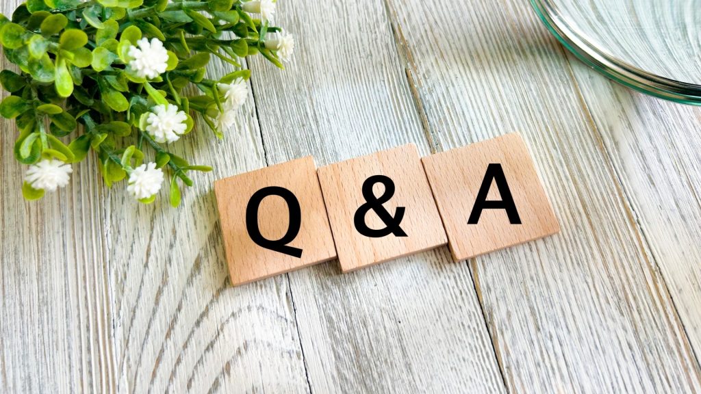 iPhoneのデータ復旧における、よくある質問のイメージ。トラブル解決のヒントをまとめたFAQセクション。