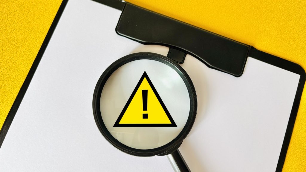 内蔵HDDが認識しないトラブルを防止するために取り組みたいことをイメージ。