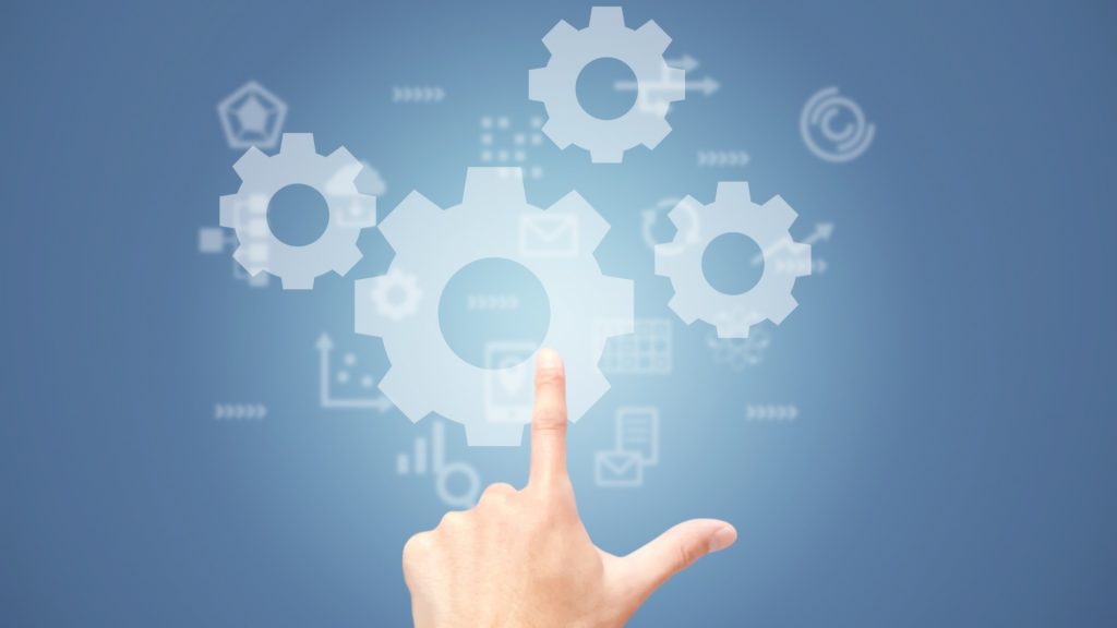 内蔵HDDの認識トラブルを解消するために必要な設定を確認するイメージ。