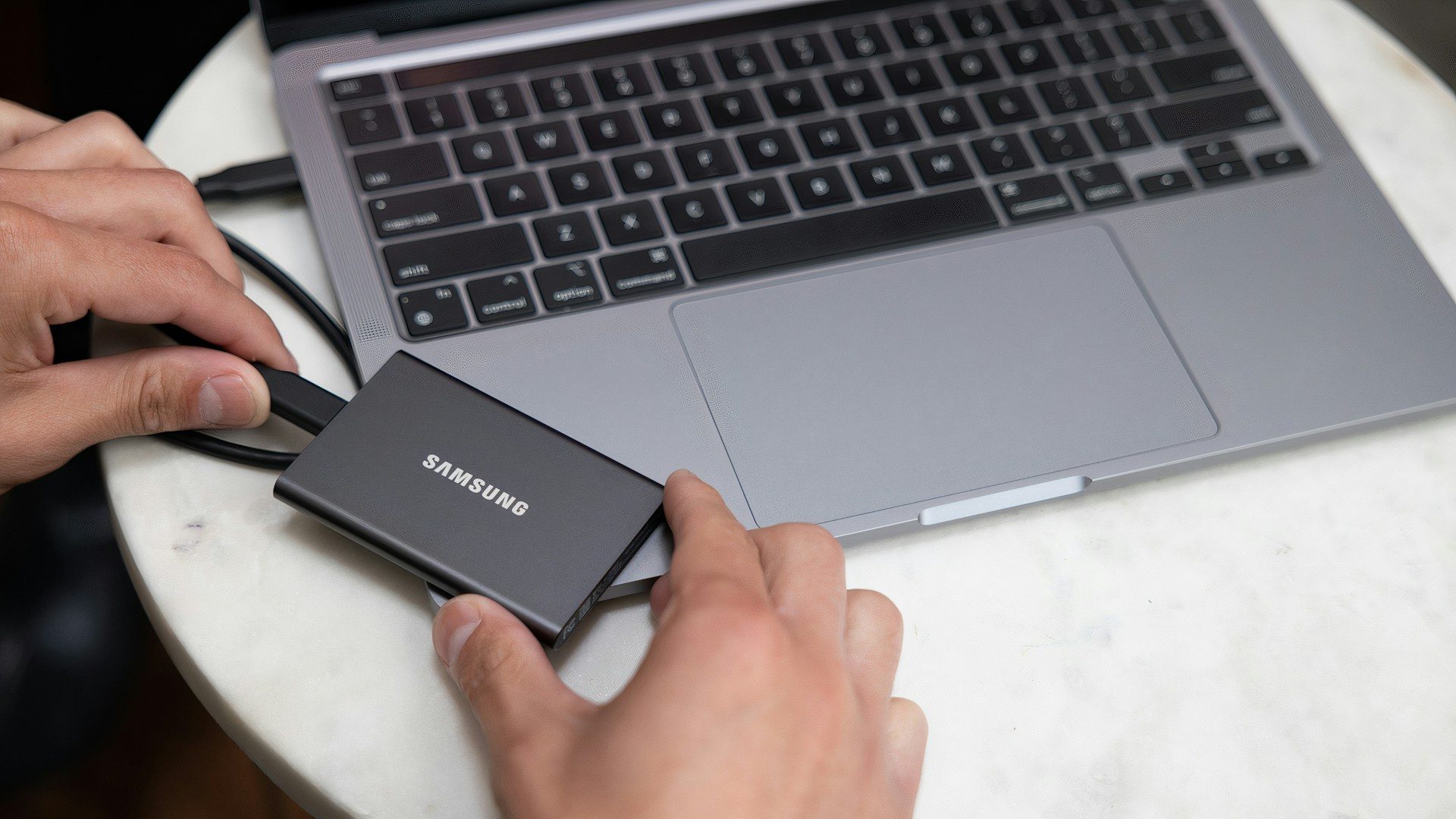故障したので復旧したいSAMSUNGの外付けHDD